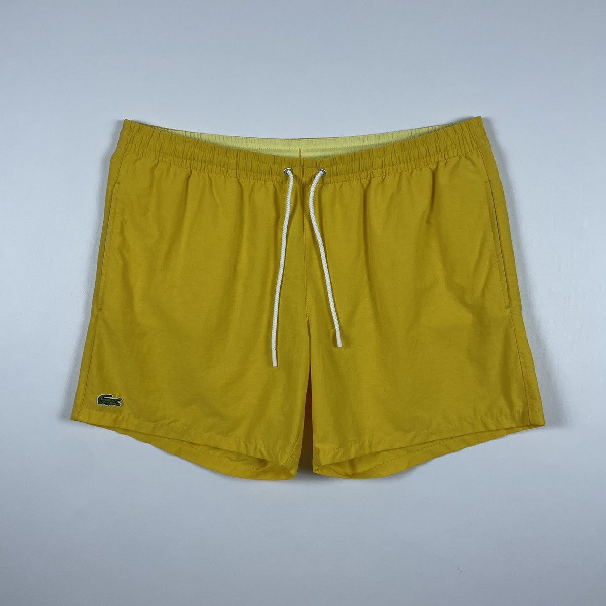 Lacoste Vintage Lacoste Beach Shorts Size US 36 / EU 52 - 1 Thumbnail