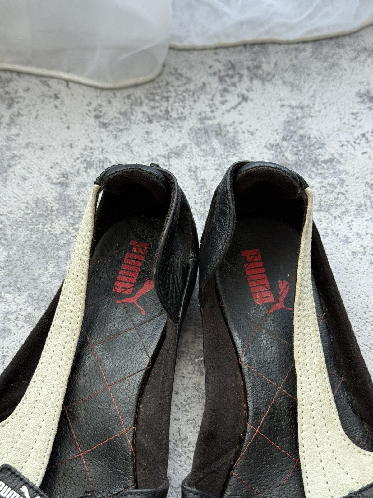 Puma Vintage Puma Leather Y2K Japanese Flat Ballet Shoes Size US 8.5 / IT 38.5 - 4 Thumbnail