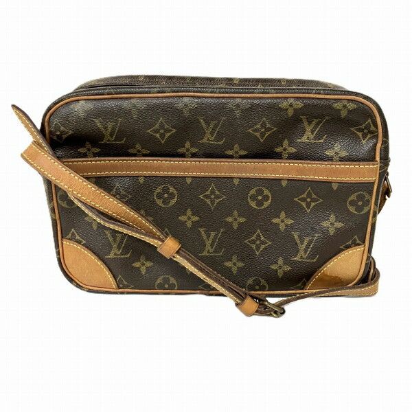 Louis Vuitton Louis Vuitton Louis Vuitton Trocadero Monogram Shoulder Bag Textile Shoulder Bag M51274 DUTY FREE for USA Size ONE SIZE - 1 Thumbnail