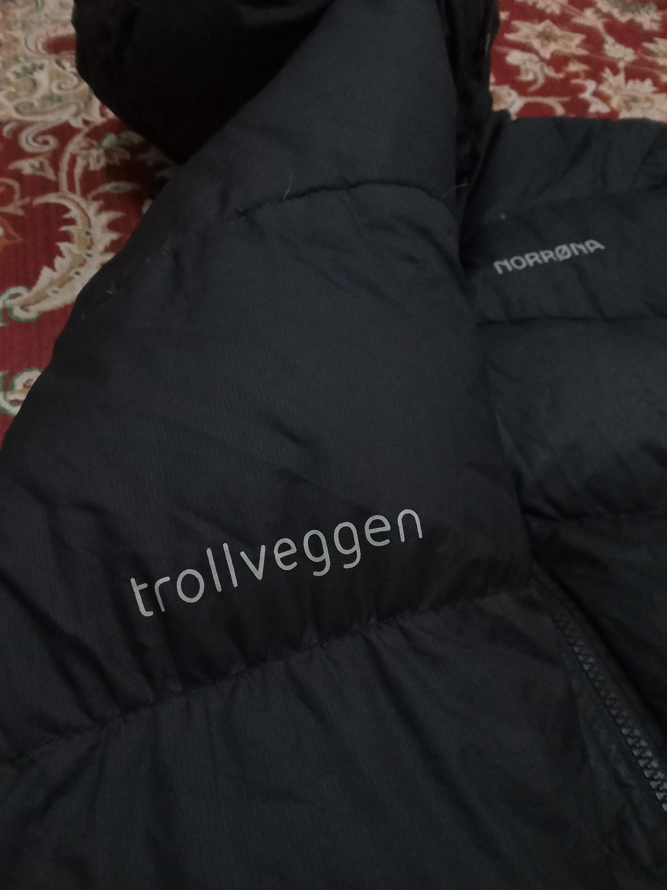 Norrona Trollveggen Norrona Puffer Down Jacket Size US S / EU 44-46 / 1 - 10 Thumbnail