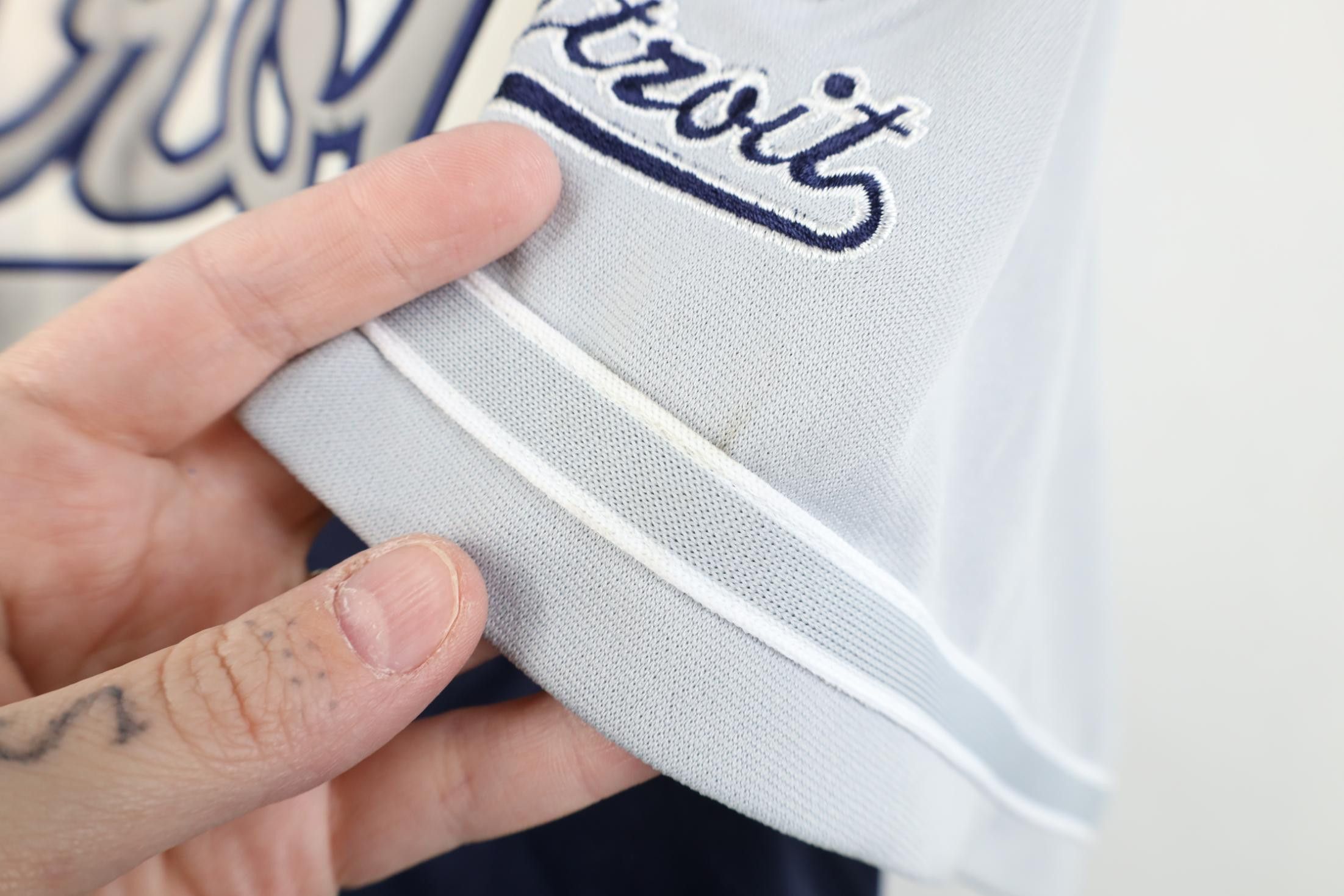 Vintage Deadstock Vintage 90s Y2K Detroit Tigers Baseball Jersey Size US M / EU 48-50 / 2 - 4 Thumbnail