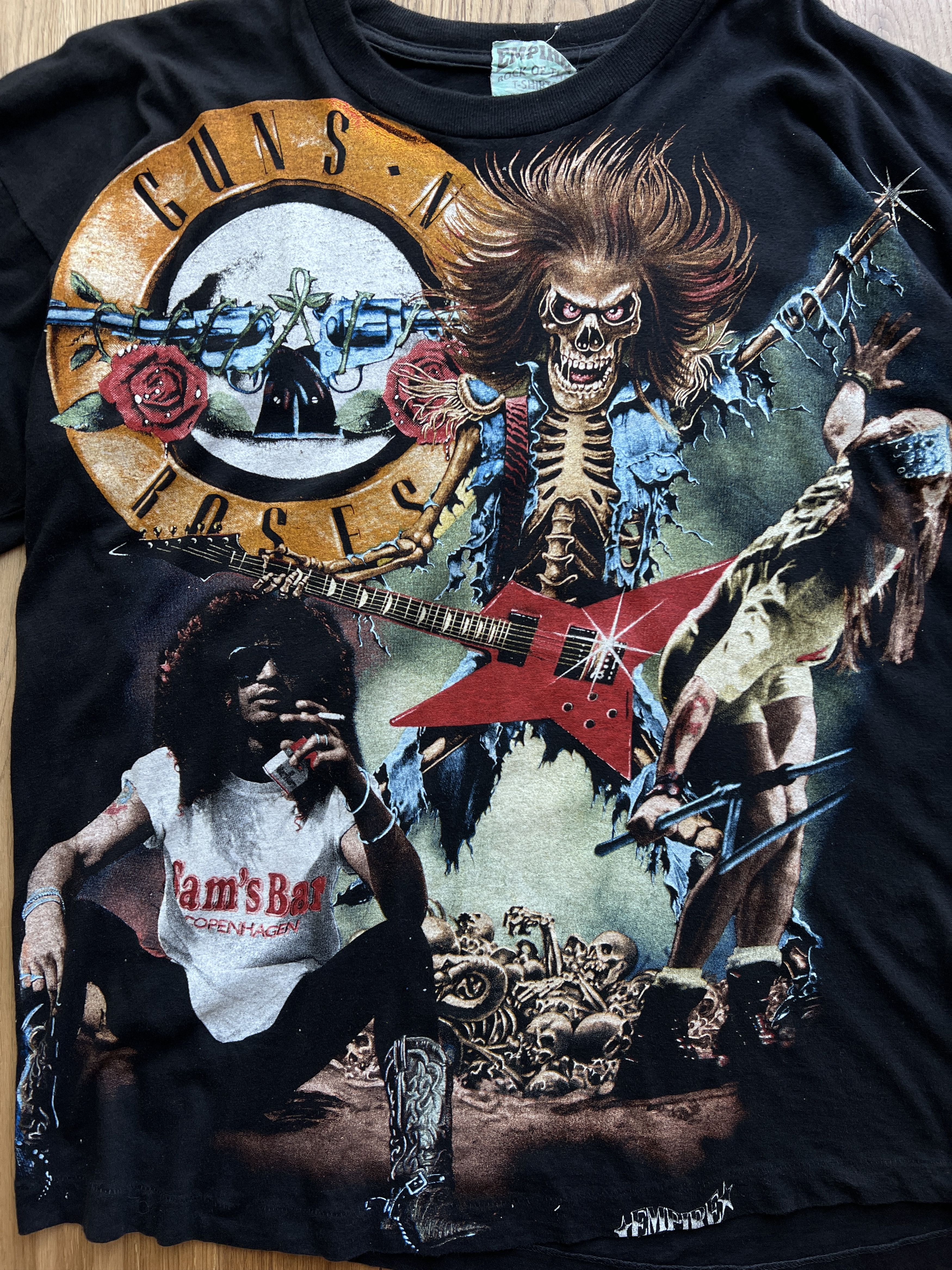 Guns N' Roses Empire Guns N Roses 90s t shirt all over printed archive y2k Size US L / EU 52-54 / 3 - 7 Thumbnail