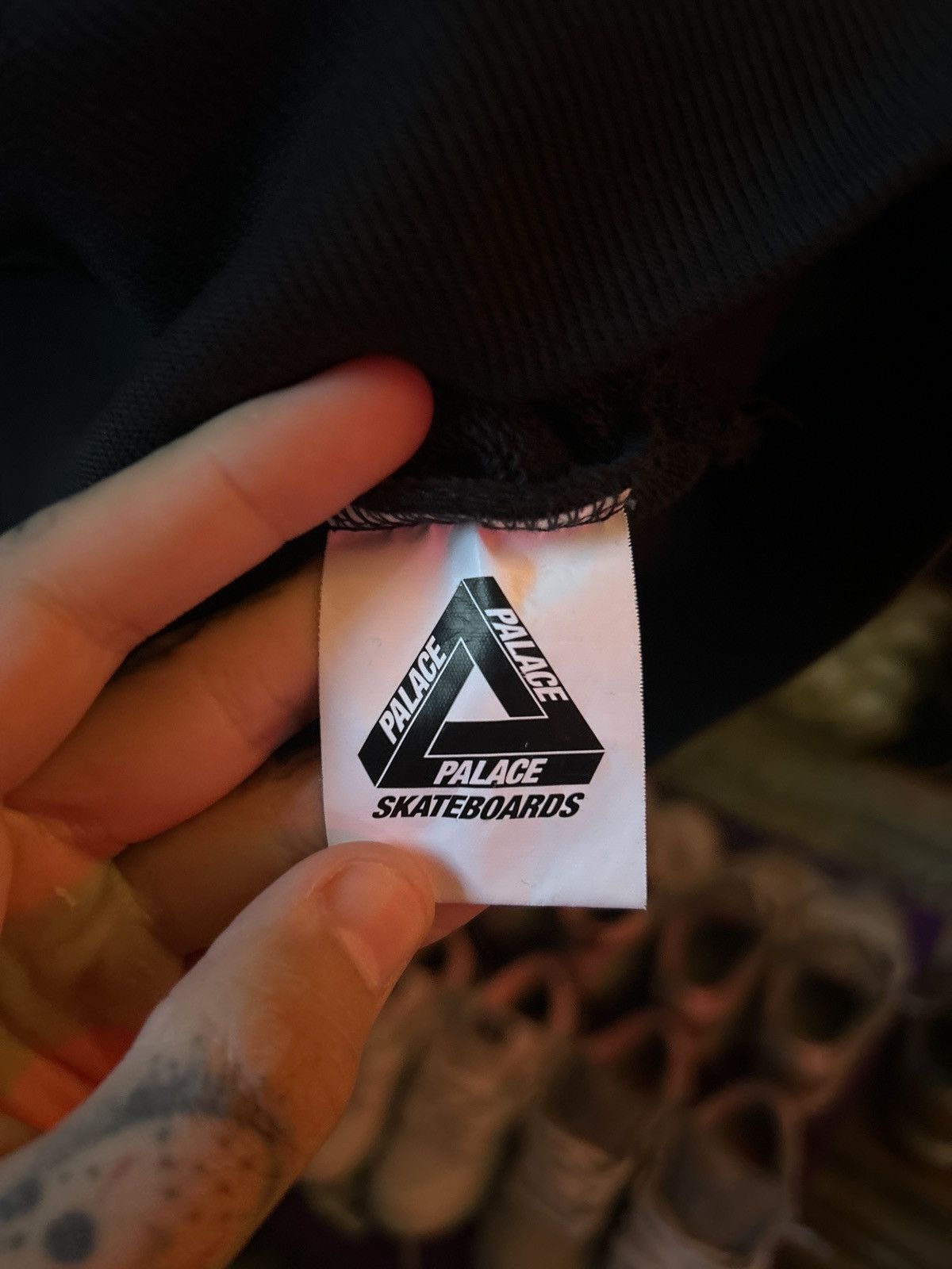 Palace Palace P3 Team Hood Black L Size US L / EU 52-54 / 3 - 6 Thumbnail