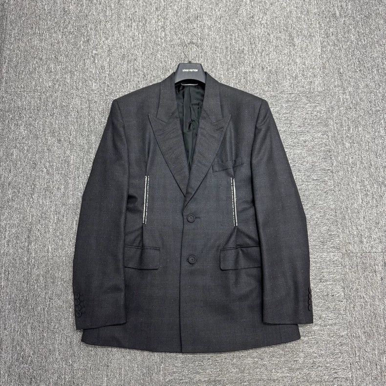Dior Plaid belted suit 2503-Nextarrow