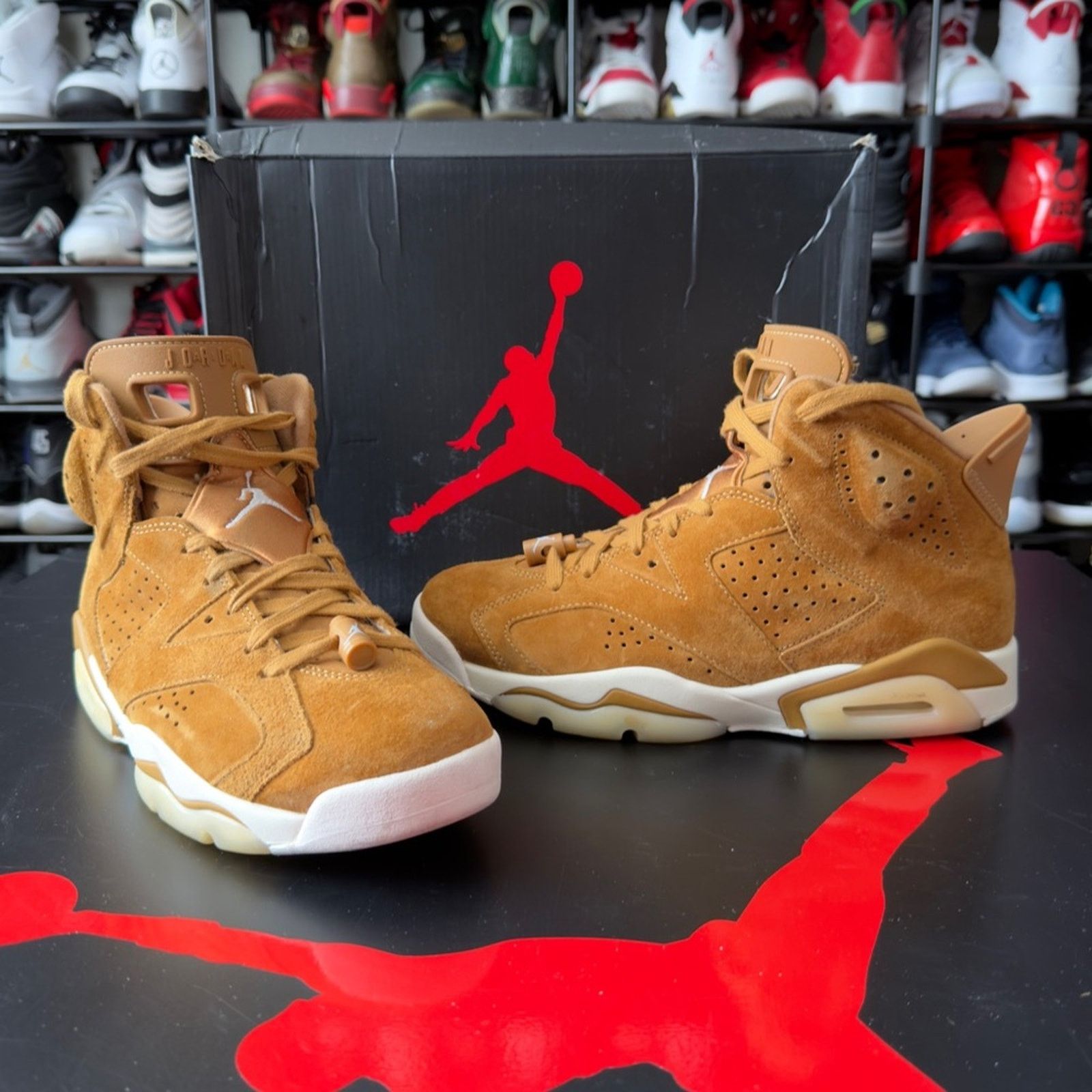 2017 Air Jordan 6 Retro ‘Wheat’ Size 8 Mens