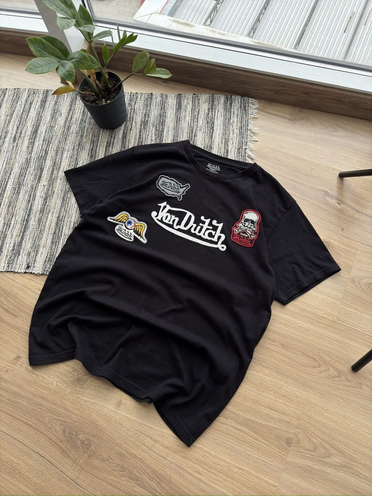 Other Vin Dutch big logo Y2K tee Size US L / EU 52-54 / 3 - 2 Thumbnail