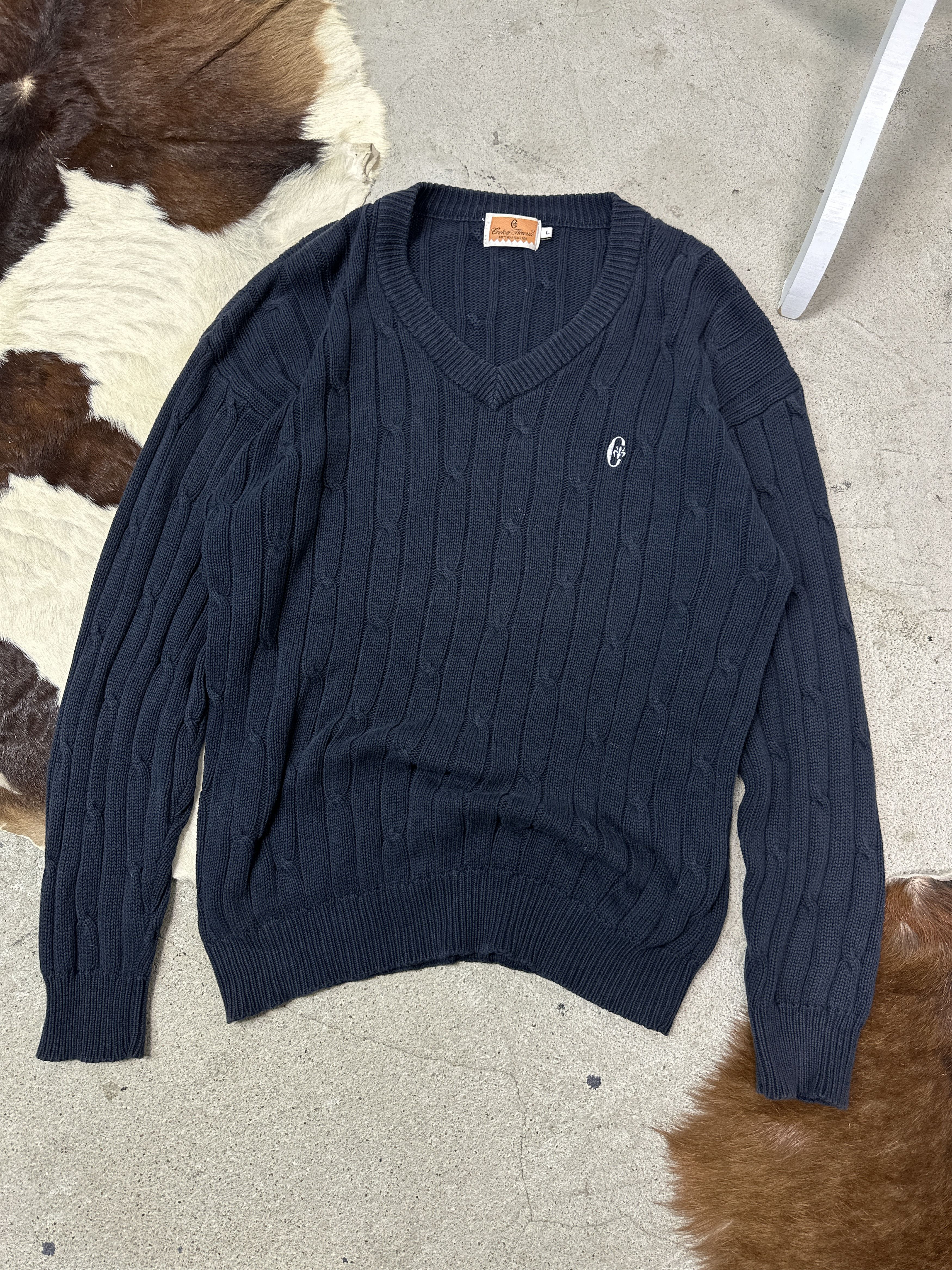 Conte of Florence Vintage Cottage Streetwear Conte of Florence Sweater Y2K Size US L / EU 52-54 / 3 - 2 Thumbnail