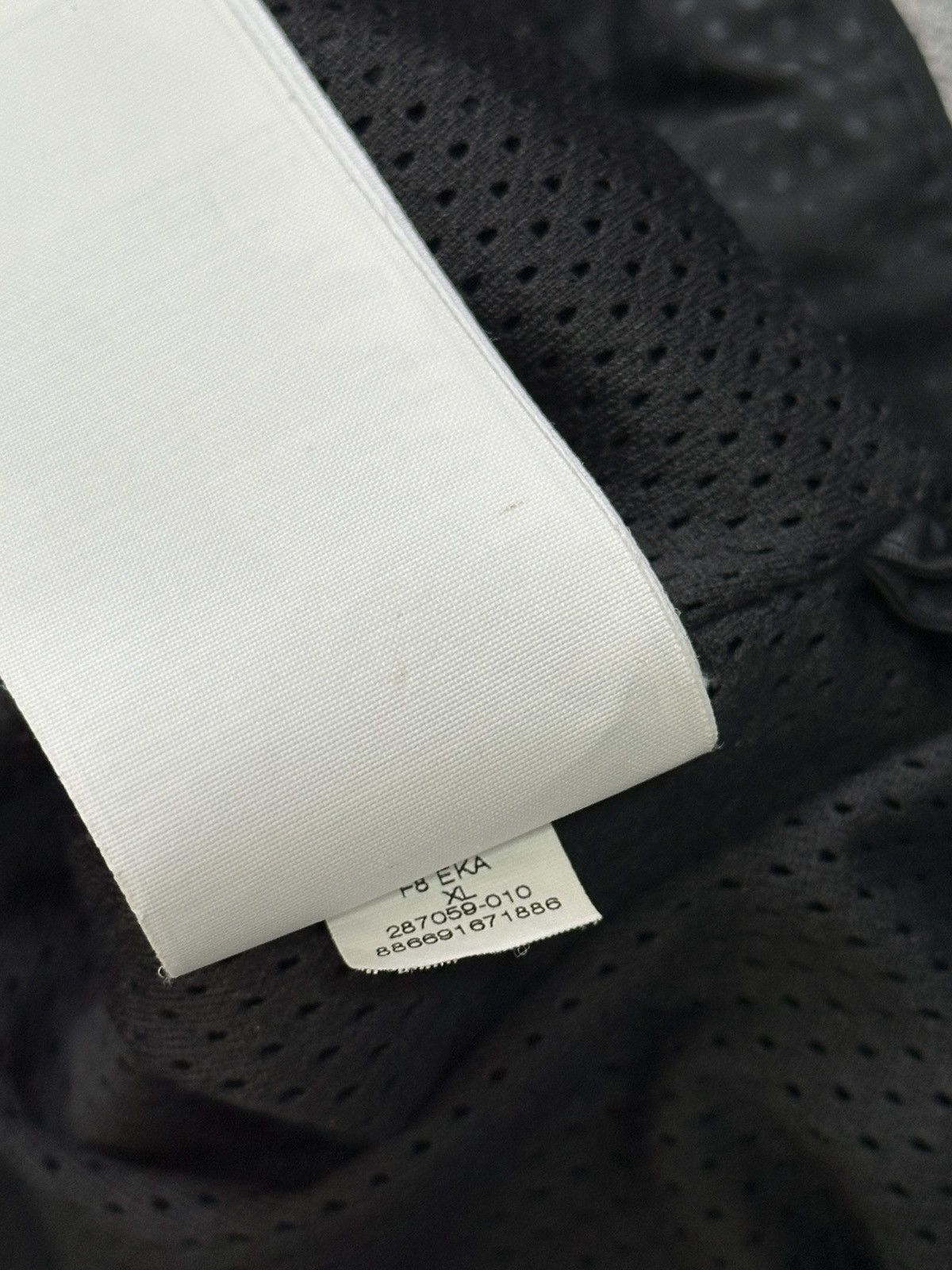 Nike Vintage Nike 00’s Black Nylon Drill Gorpcore Hood Jacket XL Size US XL / EU 56 / 4 - 13 Thumbnail