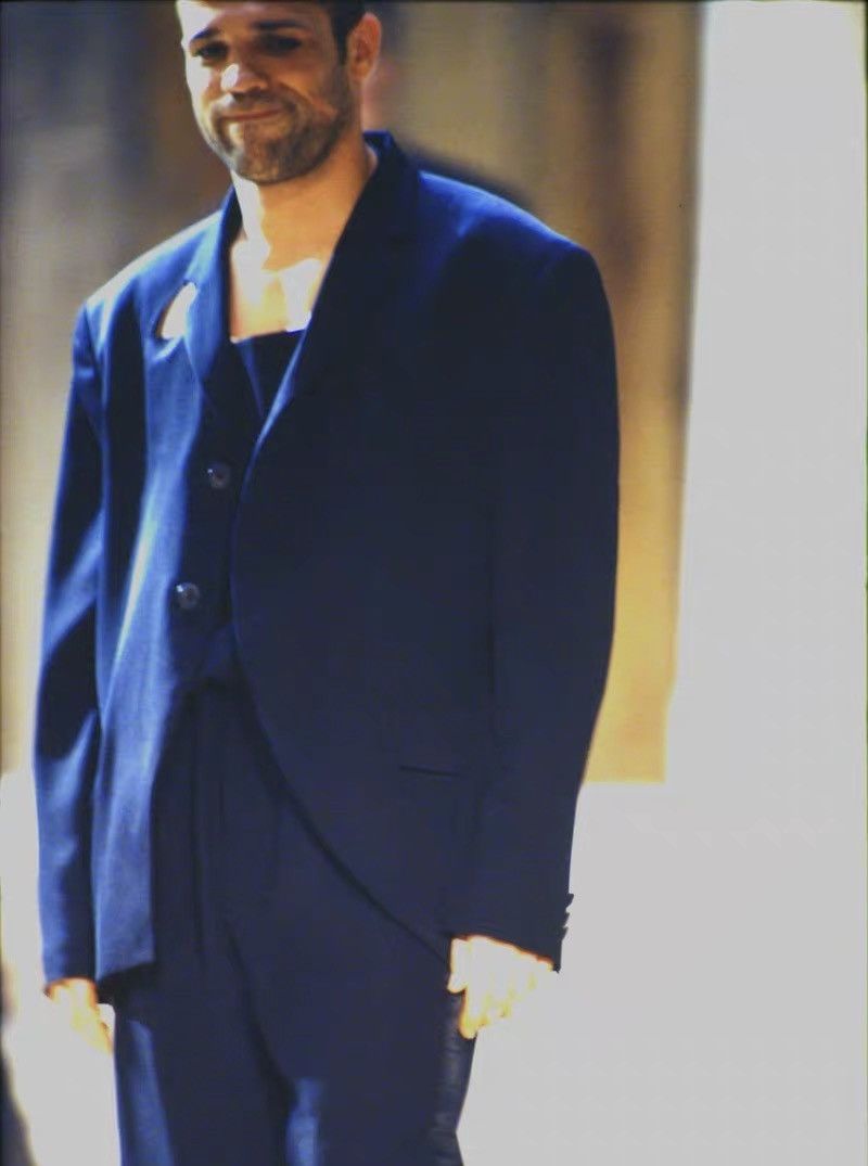 Yohji Yamamoto Yohji Yamamoto 92SS Triangle Cutout Blazer Size 38S - 5 Thumbnail