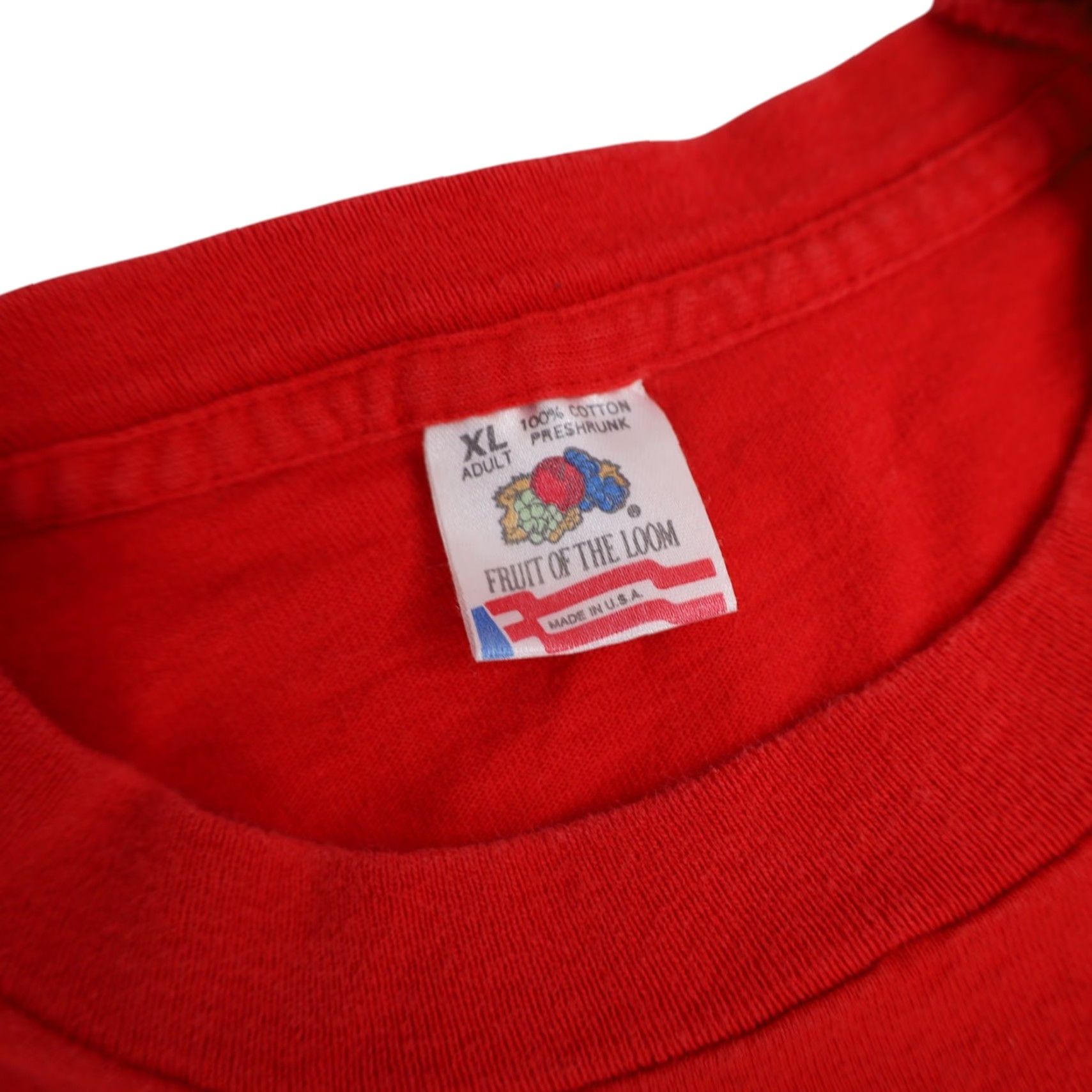 Vintage VINTAGE West Point Fire Department Mens XL Graphic T Shirt Red Size US XL / EU 56 / 4 - 5 Thumbnail