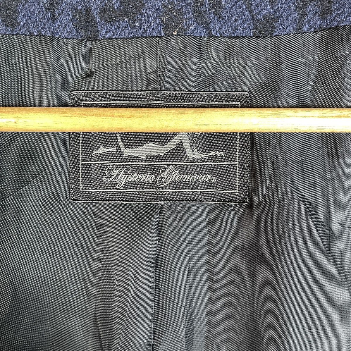 Hysteric Glamour × Japanese Brand × Vintage Vintage Hysteric Glamour Wool Caot Size US M / EU 48-50 / 2 - 7 Thumbnail