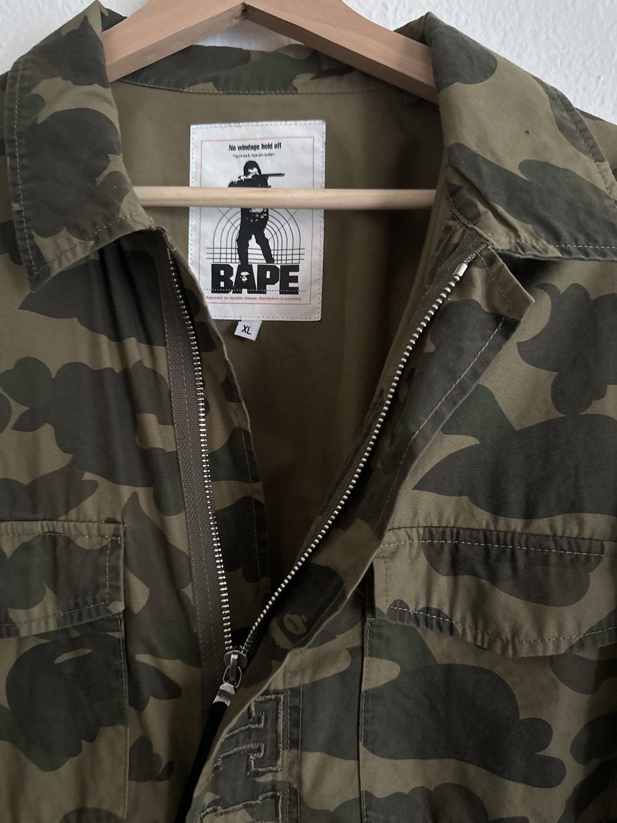 Bape 1st Camo Military Jacket Size US XL / EU 56 / 4 - 3 Thumbnail