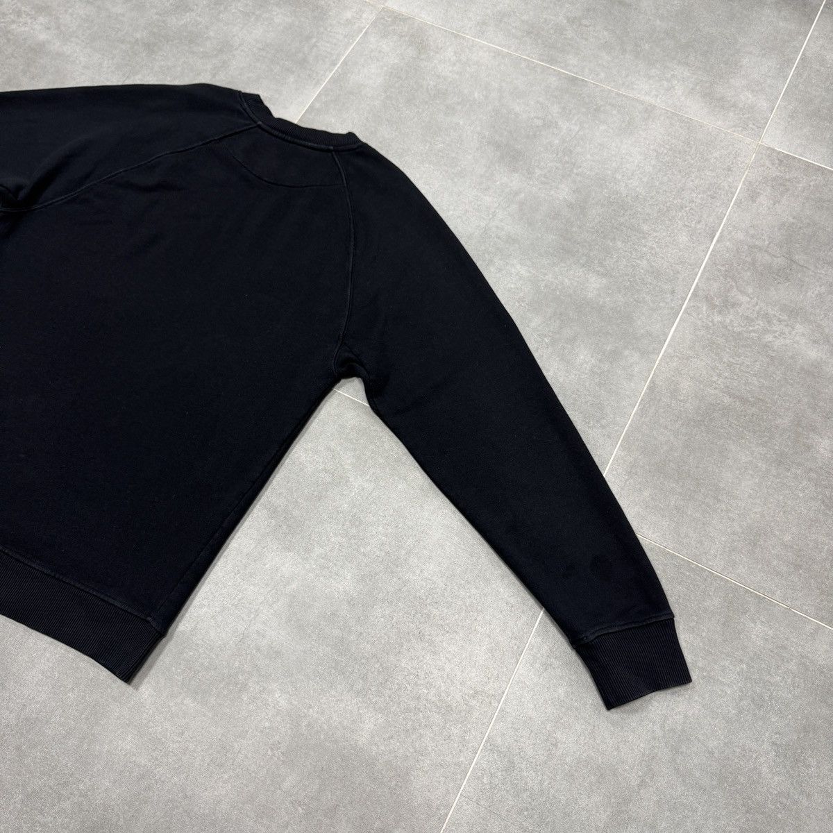 Vivienne Westwood Vivienne Westwood Anglomania Big Logo Men Black Sweatshirt Size US M / EU 48-50 / 2 - 21 Thumbnail