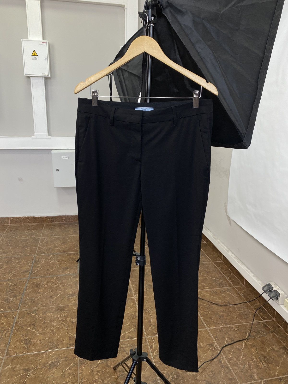 Prada Prada 2011 Women Classic Trousers Size 28" / US 6 / IT 42 - 1 Thumbnail