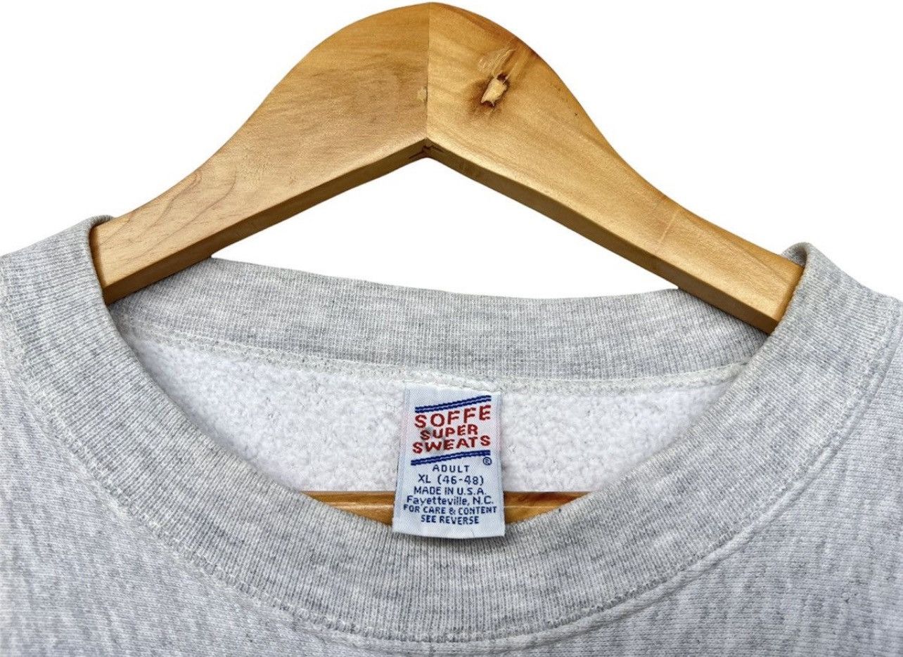 Vintage Vintage 80s Soffe Reverse Weave State Stevenson Sweatshirt Size US L / EU 52-54 / 3 - 4 Thumbnail