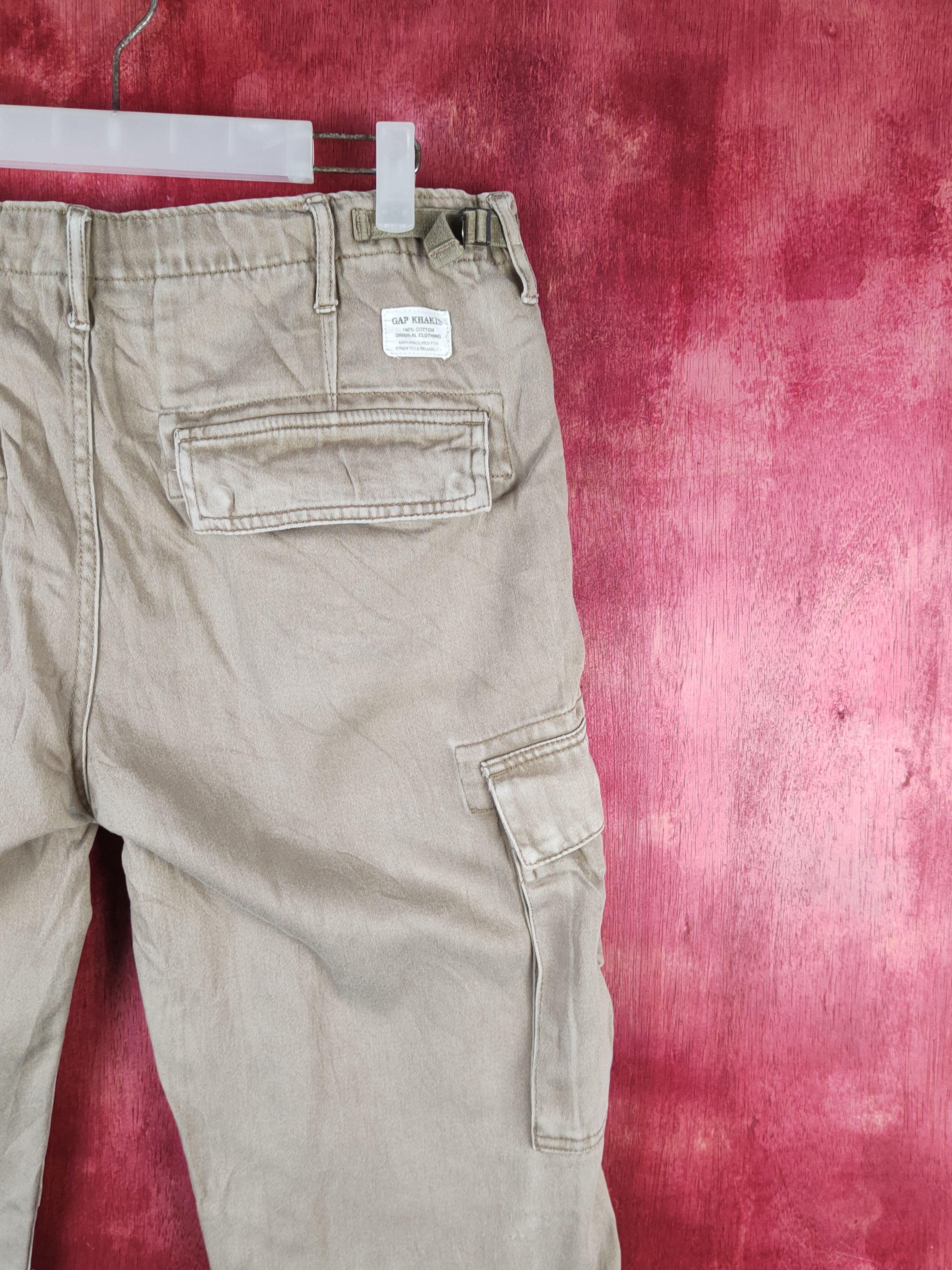 Gap Gap Brown Multipocket Tactical Cargo Pants #S1800 Size US 34 / EU 50 - 11 Thumbnail