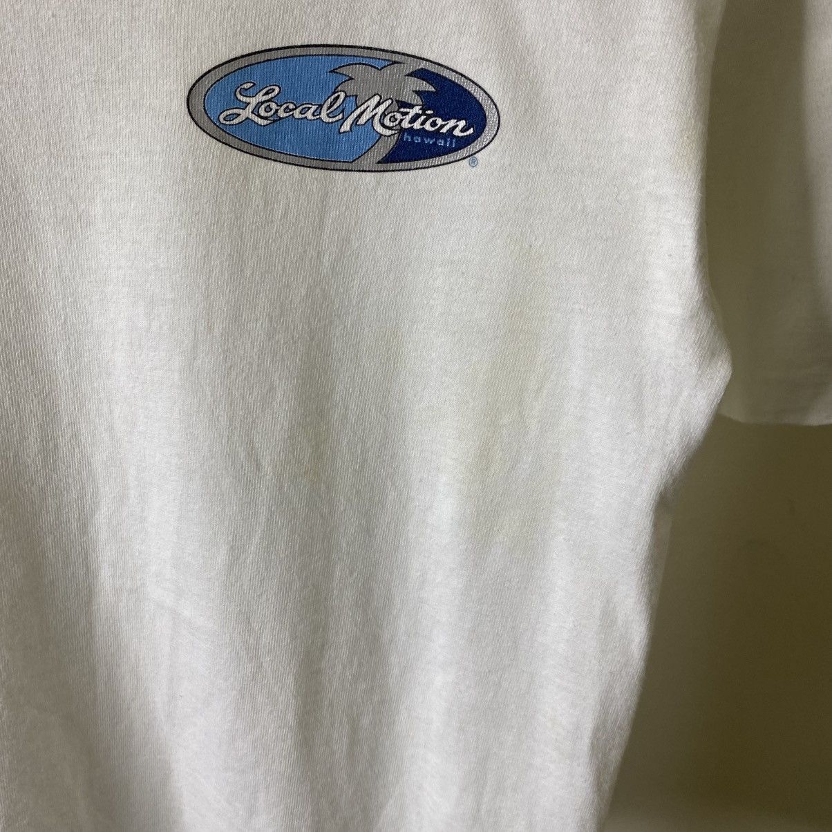Vintage 1990s Local Motion Surf T Shirt Size US S / EU 44-46 / 1 - 7 Thumbnail