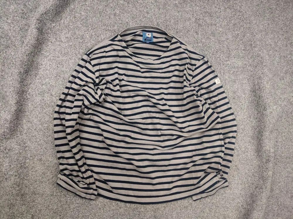 Vintage Mousqueton Mario Breton Top Long sleeve Gray Vintage France Size US L / EU 52-54 / 3 - 2 Thumbnail