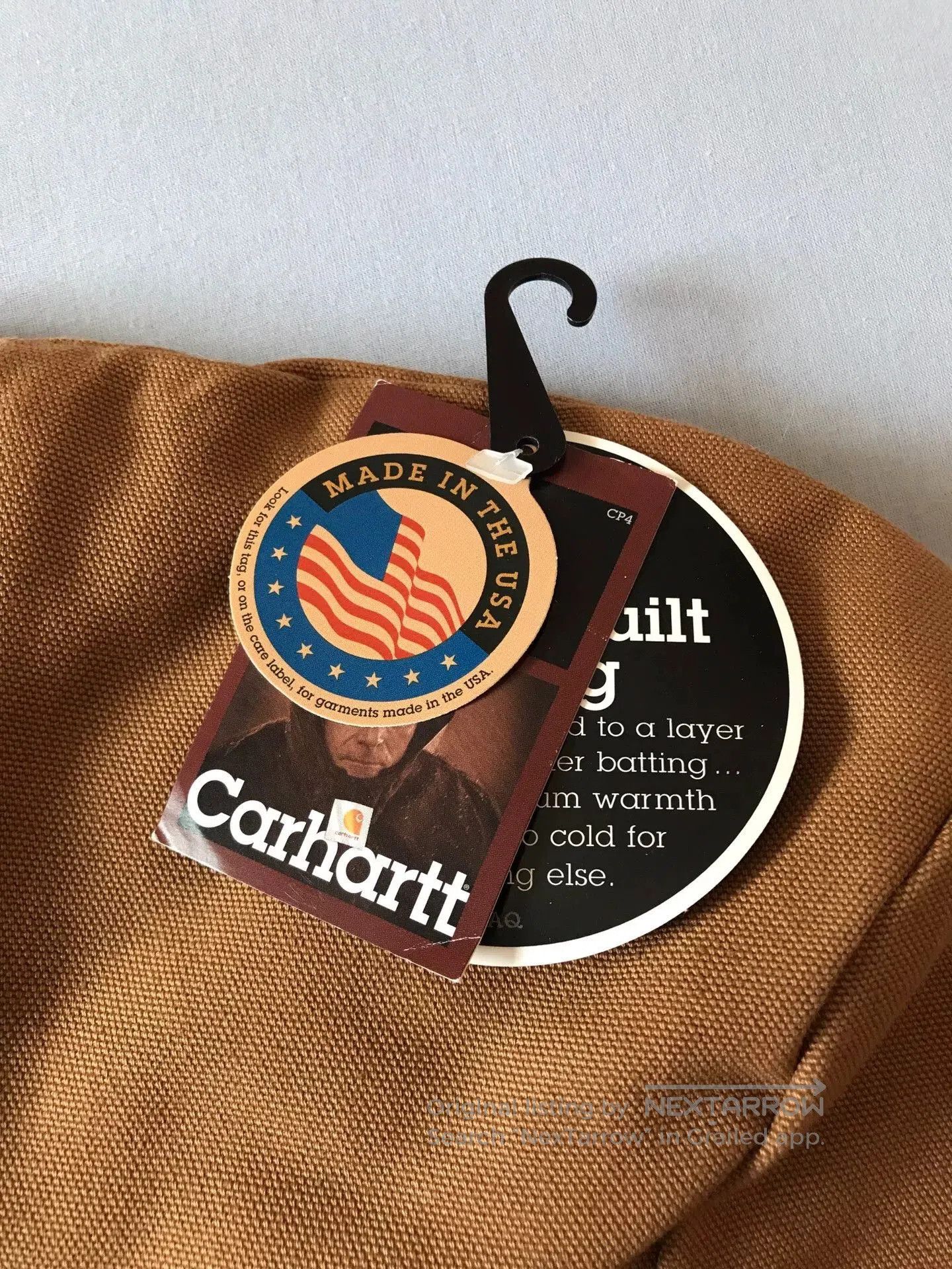 Carhartt Carhartt A02 BRN Detachable Hood. Size ONE SIZE - 7 Thumbnail