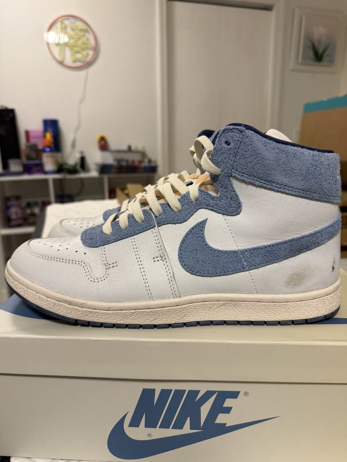 Jordan Brand × Nike Jordan Air Ship PE SP Every Game Diffused Blue Size US 11 / EU 44 - 4 Thumbnail