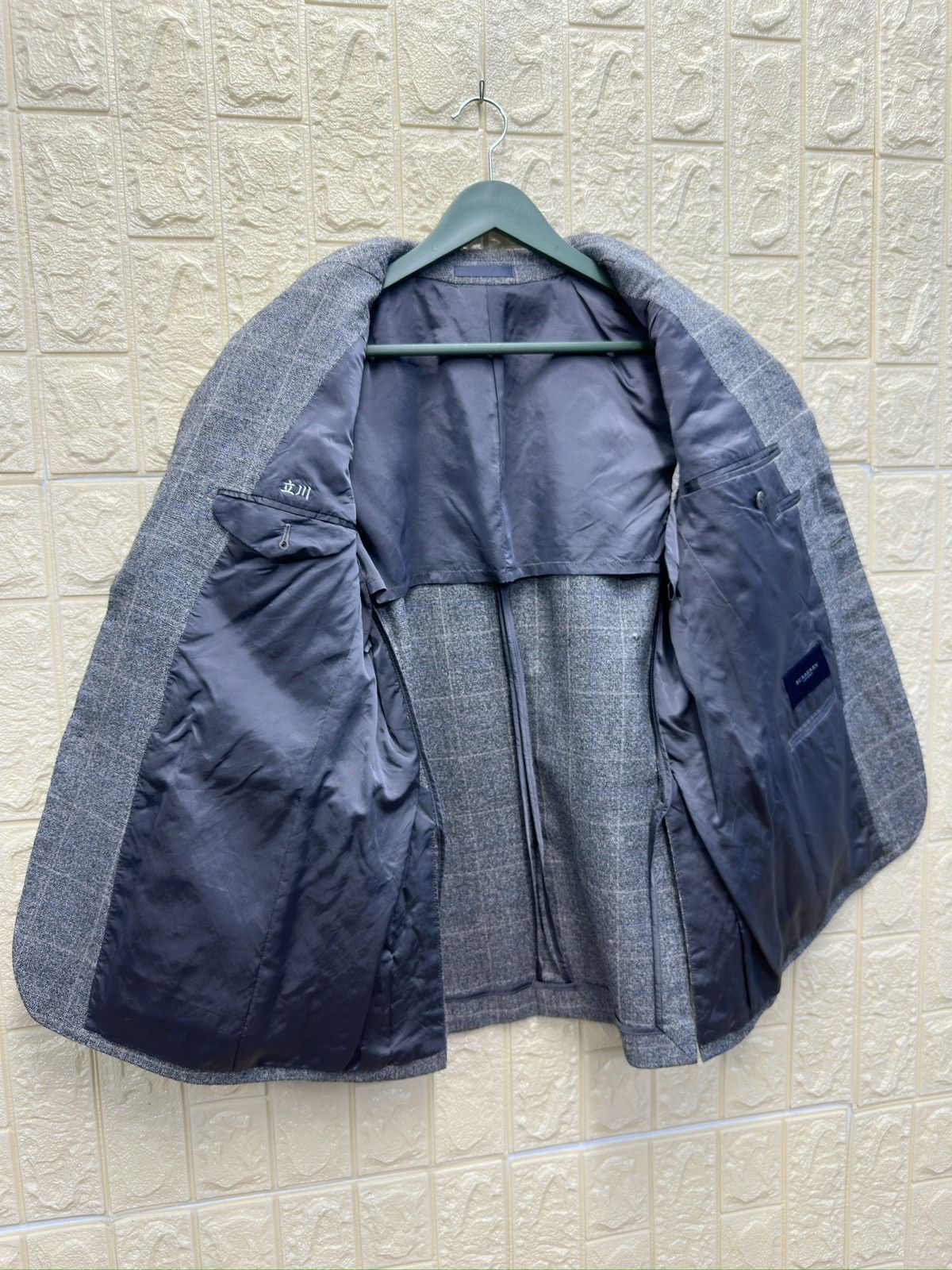 Burberry Burberry London Wool Single Breasted Blazer Jacket MJ116 Size 36S - 6 Thumbnail