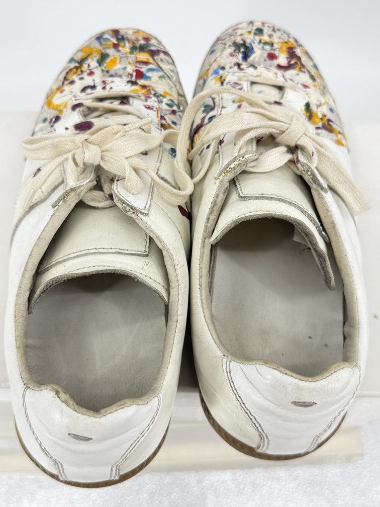 Maison Margiela Vintage GAT Low Paint Splatter Size US 8 / EU 41 - 6 Thumbnail