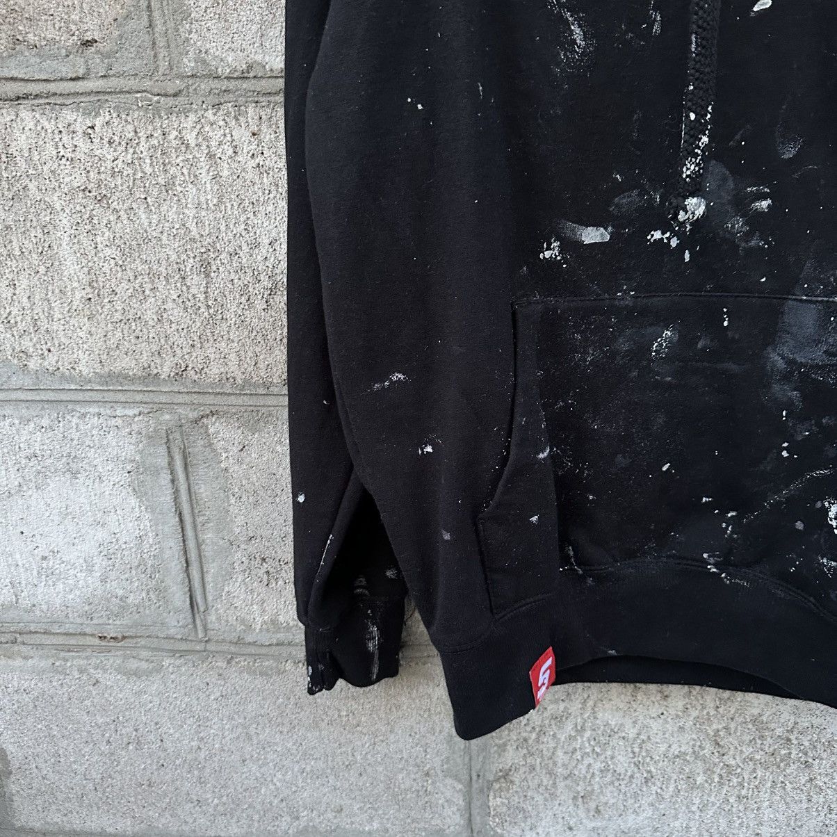 Hypebeast Vintage Snap On Hoodie Big Logo Trashed Workwear Size M Y2K Size US M / EU 48-50 / 2 - 3 Thumbnail