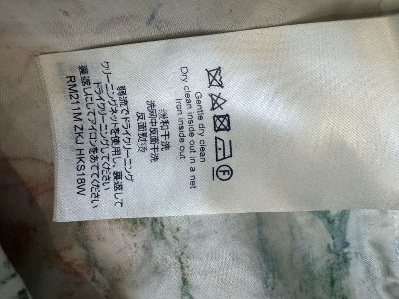 Louis Vuitton Louis Vuitton Short sleeve shirt 2502-Nextarrow Size US M / EU 48-50 / 2 - 4 Thumbnail