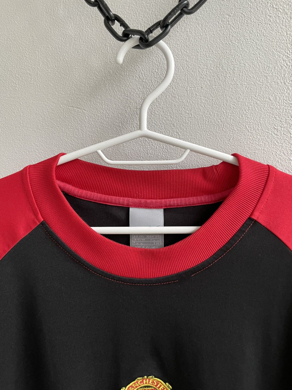 Vintage Manchester United 2004 2005 Vintage Football Shirt Soccer Size US XXL / EU 58 / 5 - 6 Thumbnail