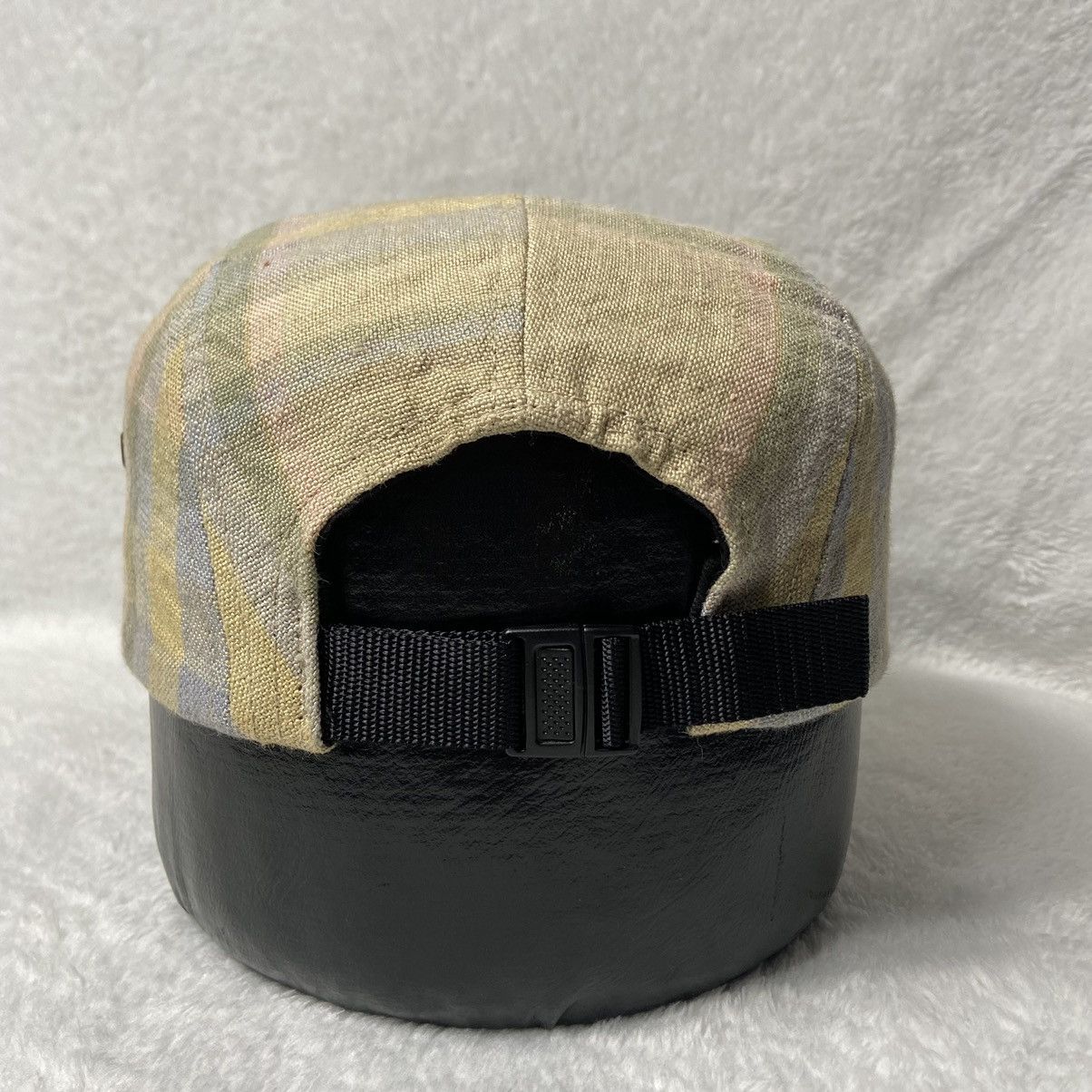 Supreme Supreme Magee Plaid Linen Camp Hat SS14 Size ONE SIZE - 5 Thumbnail