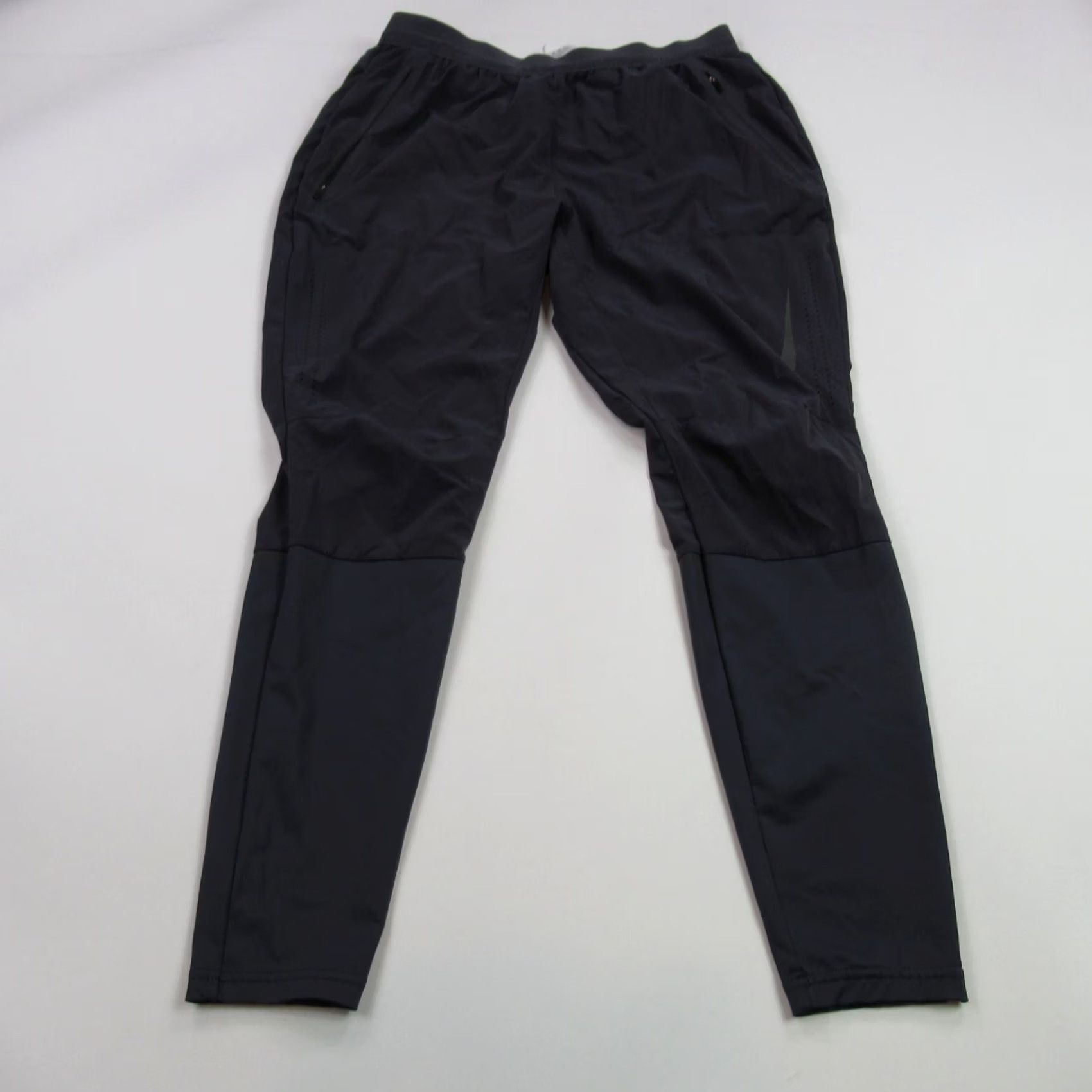 Nike Nike Pants Medium Gray Lightweight Stretch Outdoors Straight Leg Women Size 32" / US 10 / IT 46 - 2 Thumbnail