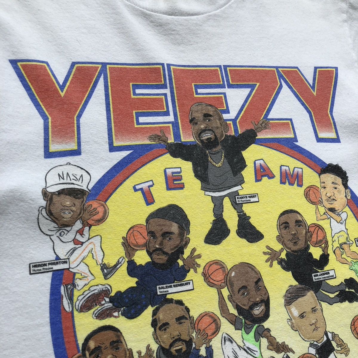 Other Chinatown Yeezy Alumni Stars Printed T-Shirt Made in USA Size US S / EU 44-46 / 1 - 6 Thumbnail
