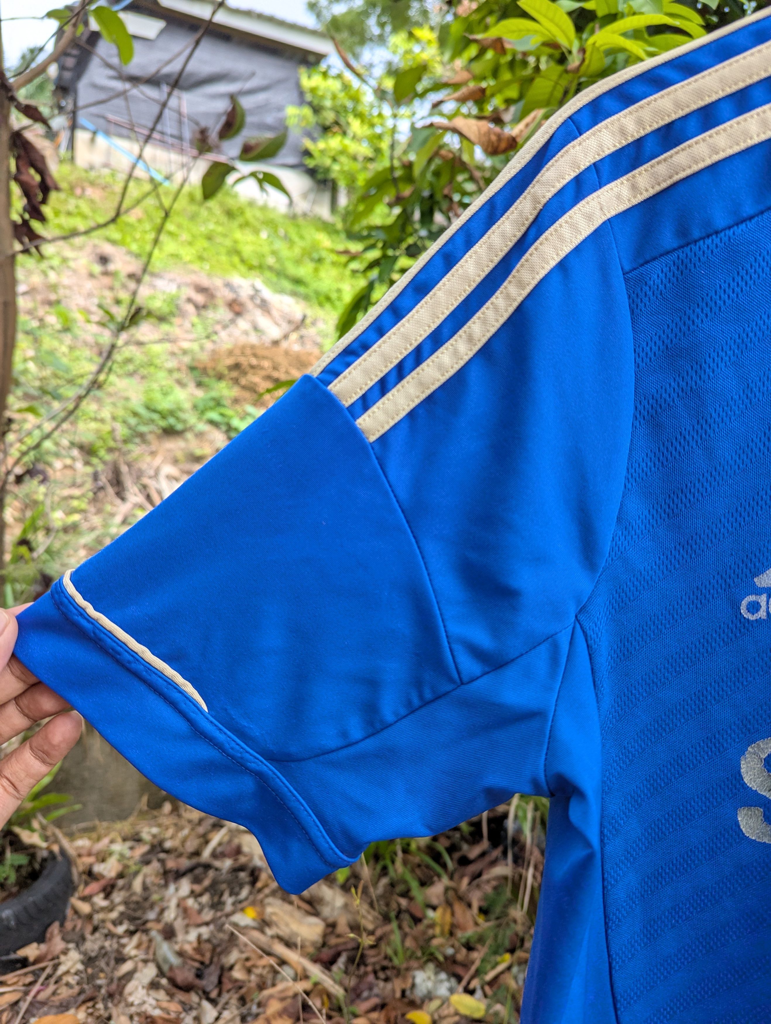Chelsea Soccer Adidas Chelsea 2012/13 Home Football Shirt Jersey Size US L / EU 52-54 / 3 - 5 Thumbnail