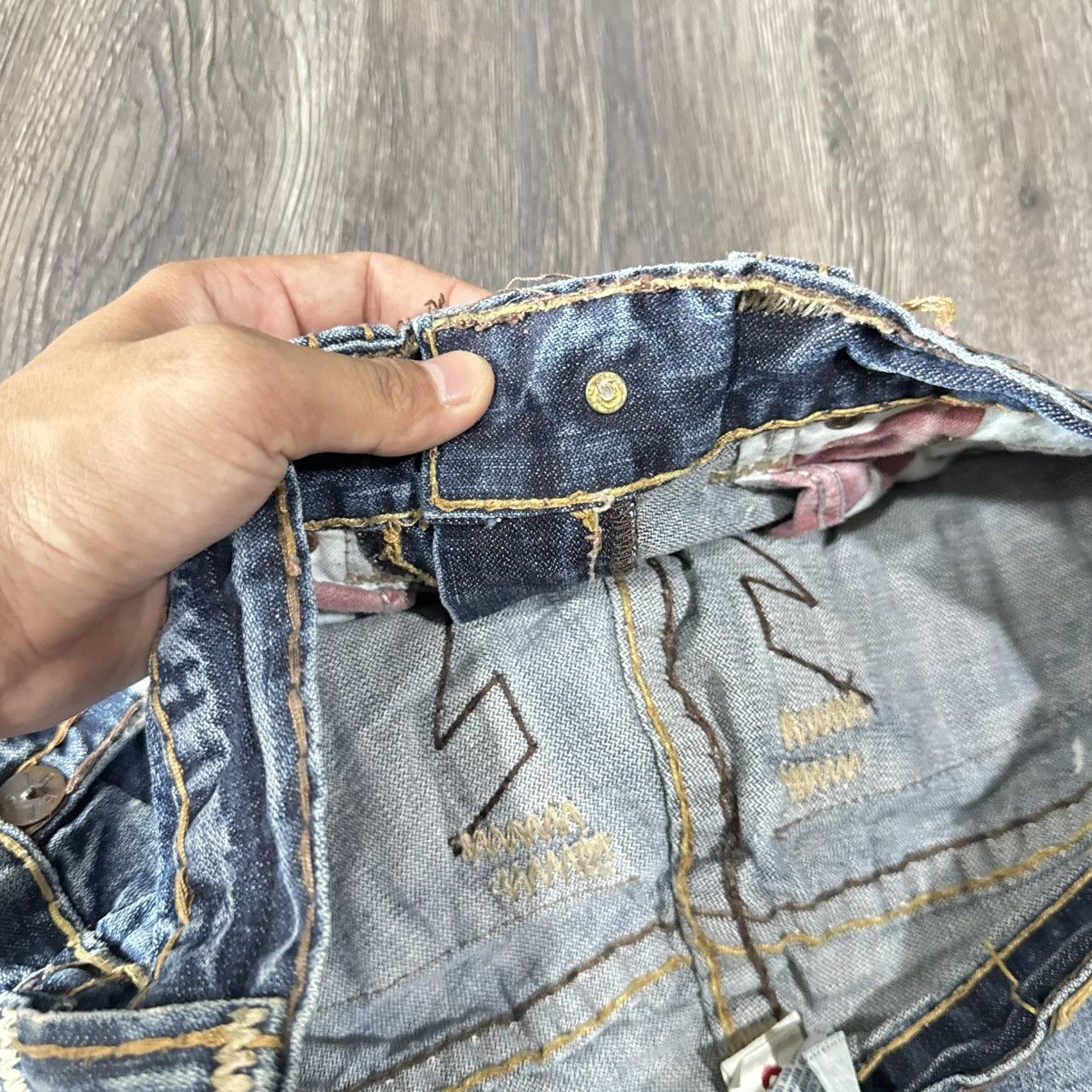 True Religion True Religion Jeans Fadding USA💥 Size US 29 - 9 Thumbnail