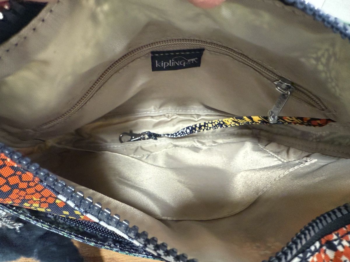 Other Kipling Crossbody Multicolor Splatter w Monkey Keychain NWOT Size ONE SIZE - 13 Thumbnail
