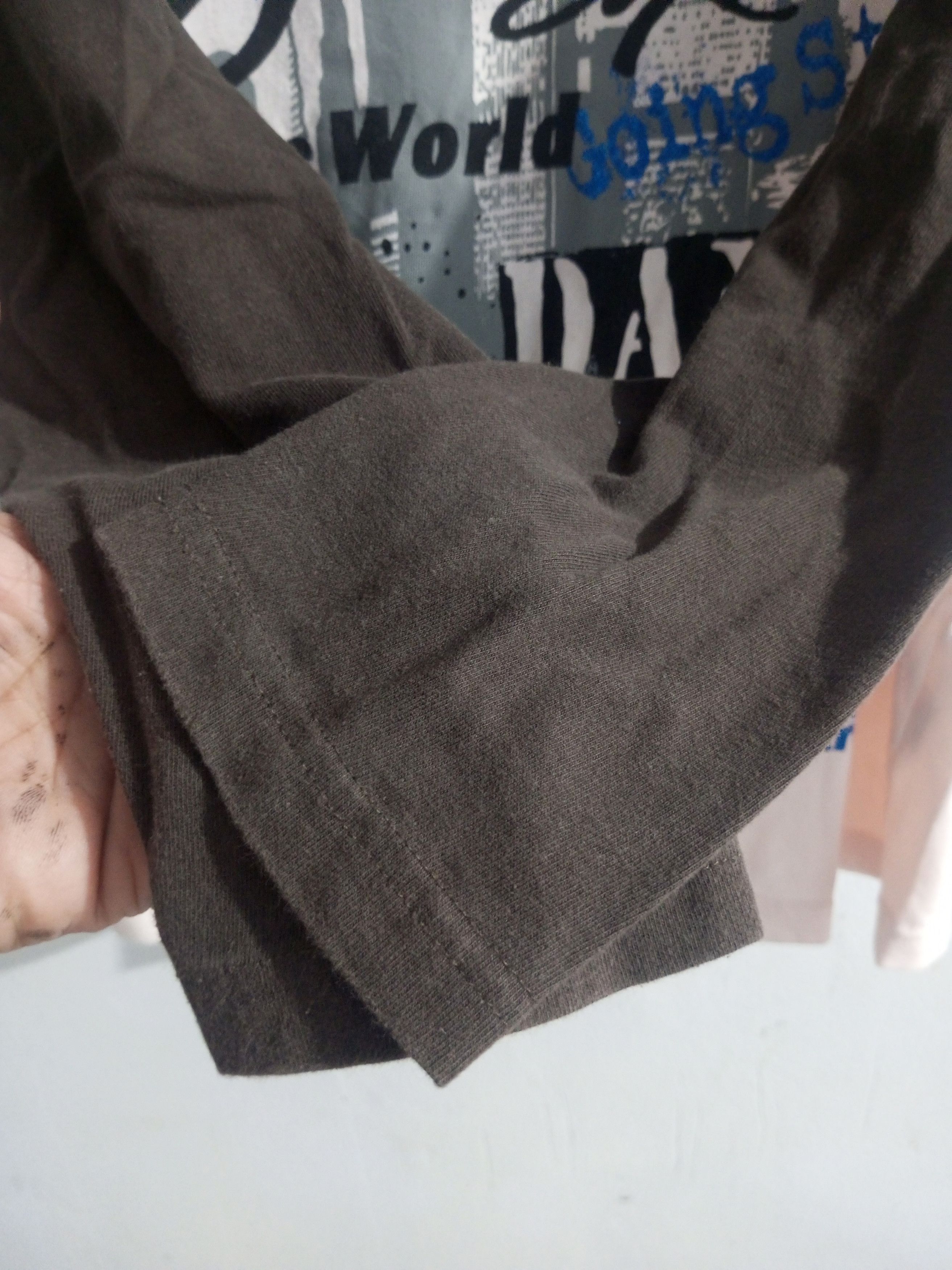 Hysteric Glamour Y2k detective struct open colar long sleeve hoodie Size US M / EU 48-50 / 2 - 3 Thumbnail