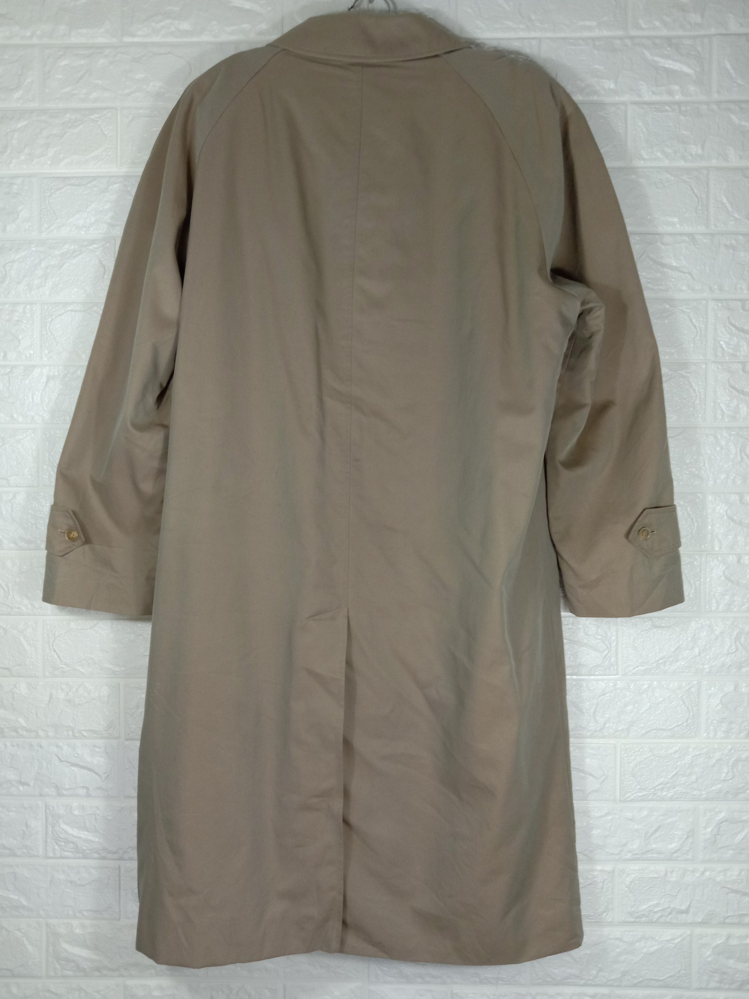 DAKS Vintage Daks London Trench Coat Size US L / EU 52-54 / 3 - 2 Thumbnail