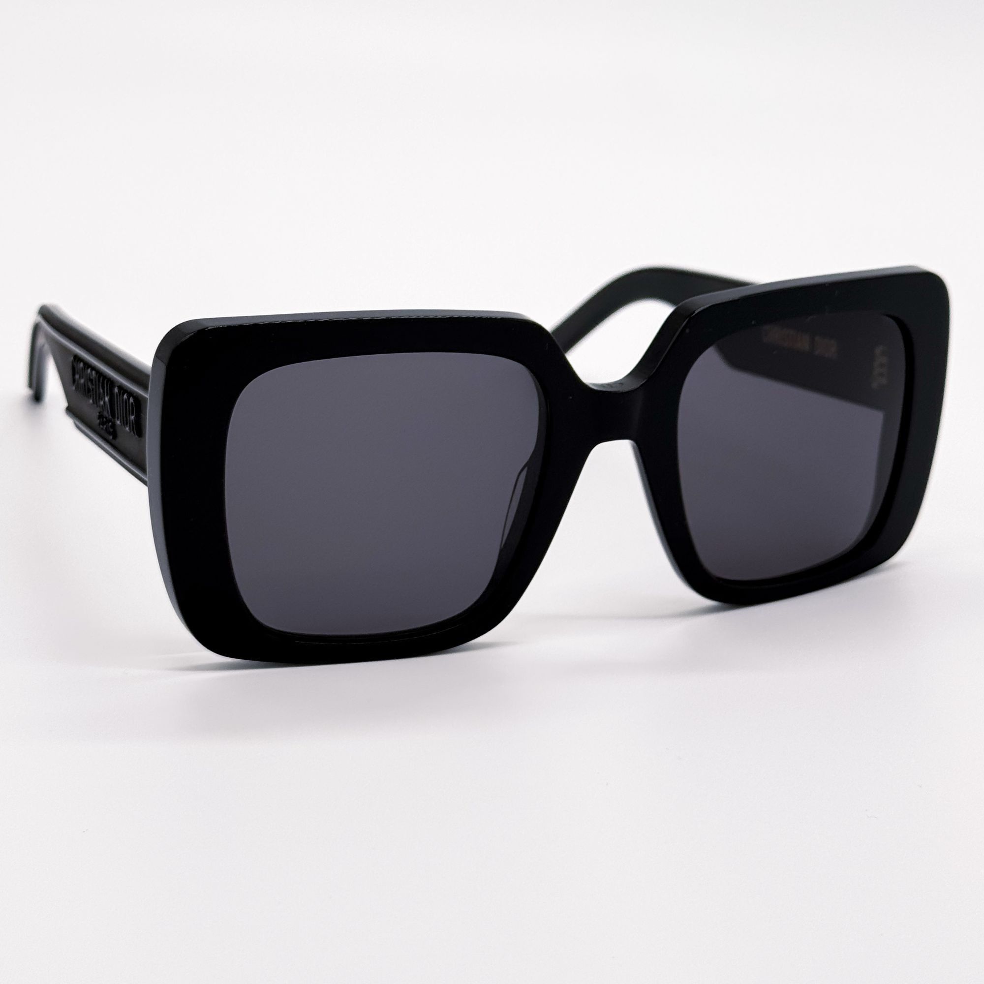 NEW DIOR SUNGLASSES WILDIOR S3U 10A BLACK WOMEN EYEWEAR DIOR  display picture 3