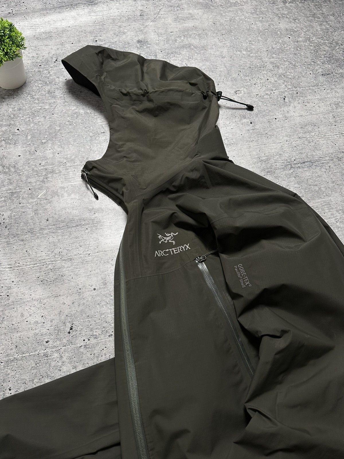 Arc'teryx Arcteryx Gore Tex Paclite Shell Gorpcore Mountain Jacket Y2K Size US M / EU 48-50 / 2 - 3 Thumbnail