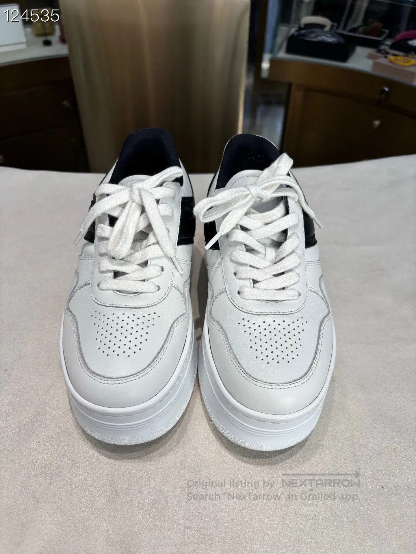 Celine Celine Platform White Sneakers. Size US 4 / IT 34 - 1 Thumbnail