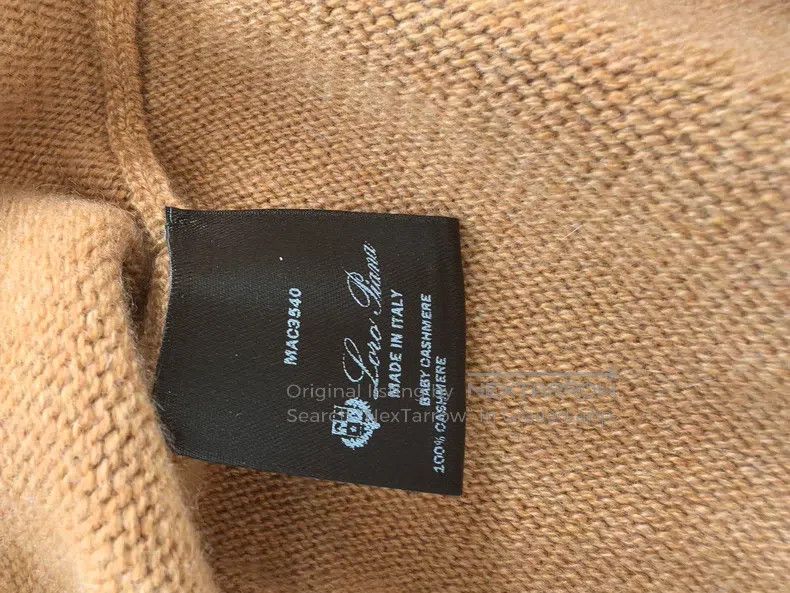 Loro Piana Loro Piana Baby Cashmere Crew Neck Sweater Size M / US 6-8 / IT 42-44 - 4 Thumbnail