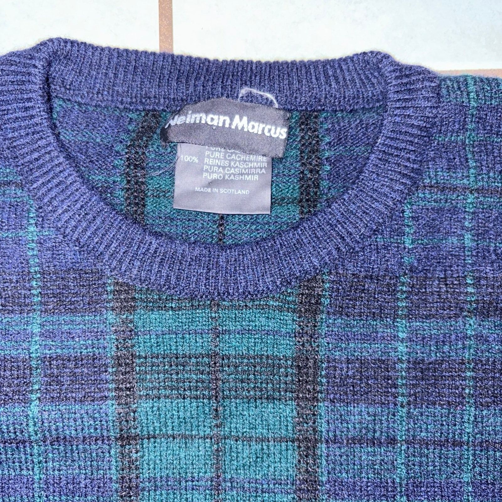 Neiman Marcus Neiman Marcus crewneck sweater men’s medium Size US M / EU 48-50 / 2 - 2 Thumbnail