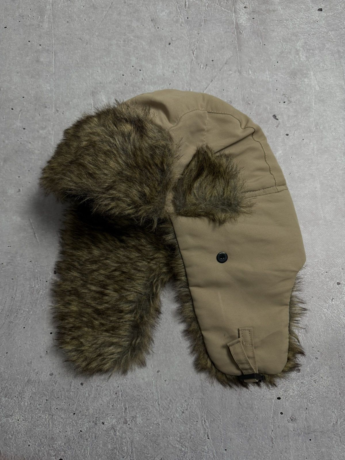 Hysteric Glamour Vintage Y2K Fuzzy Fur Ushanka Hat Size ONE SIZE - 1 Thumbnail