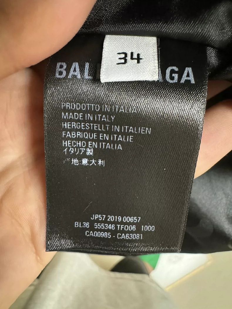 Balenciaga Balenciaga size 34 Bullet screen down jacket 2505-Nextarro Size US M / EU 48-50 / 2 - 9 Thumbnail