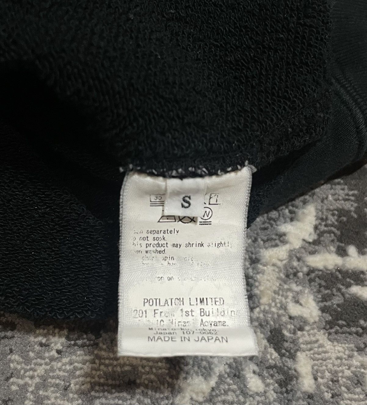 Cav Empt Cav Empt Men's Black and White Sweatshirt Size US S / EU 44-46 / 1 - 5 Thumbnail