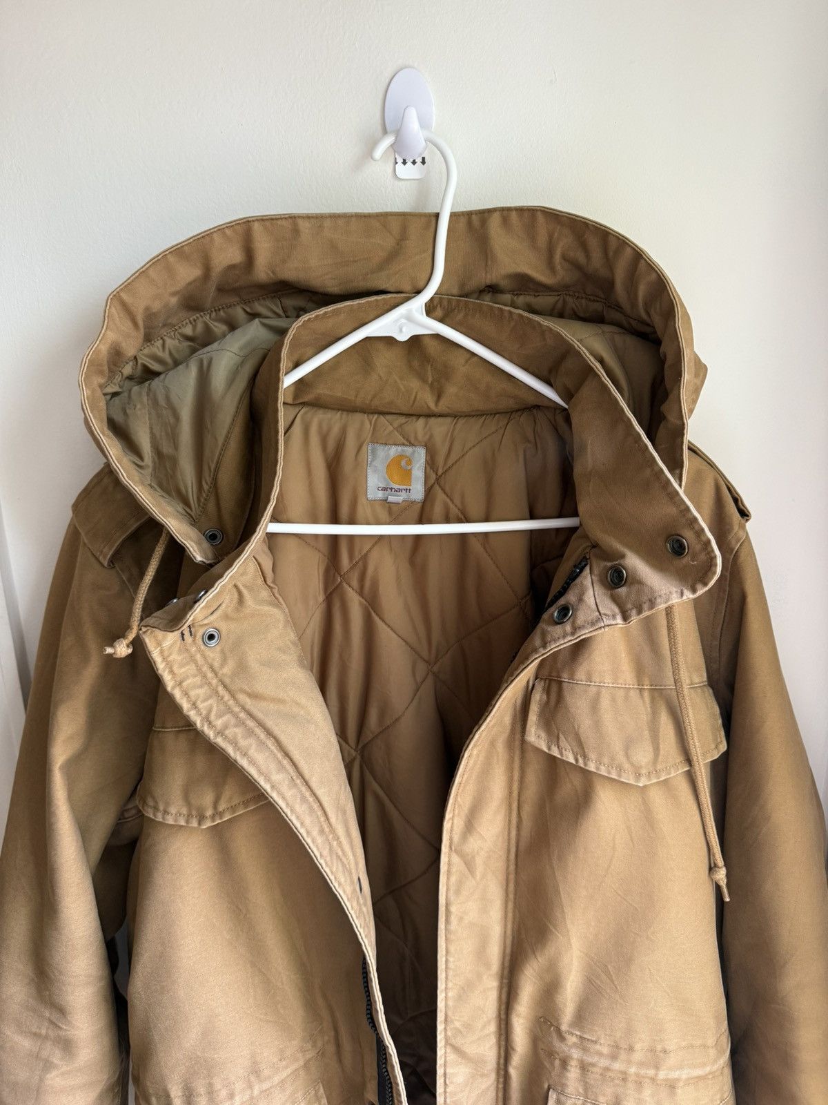 Carhartt × Vintage Carhartt Hickman coat Size US M / EU 48-50 / 2 - 3 Thumbnail