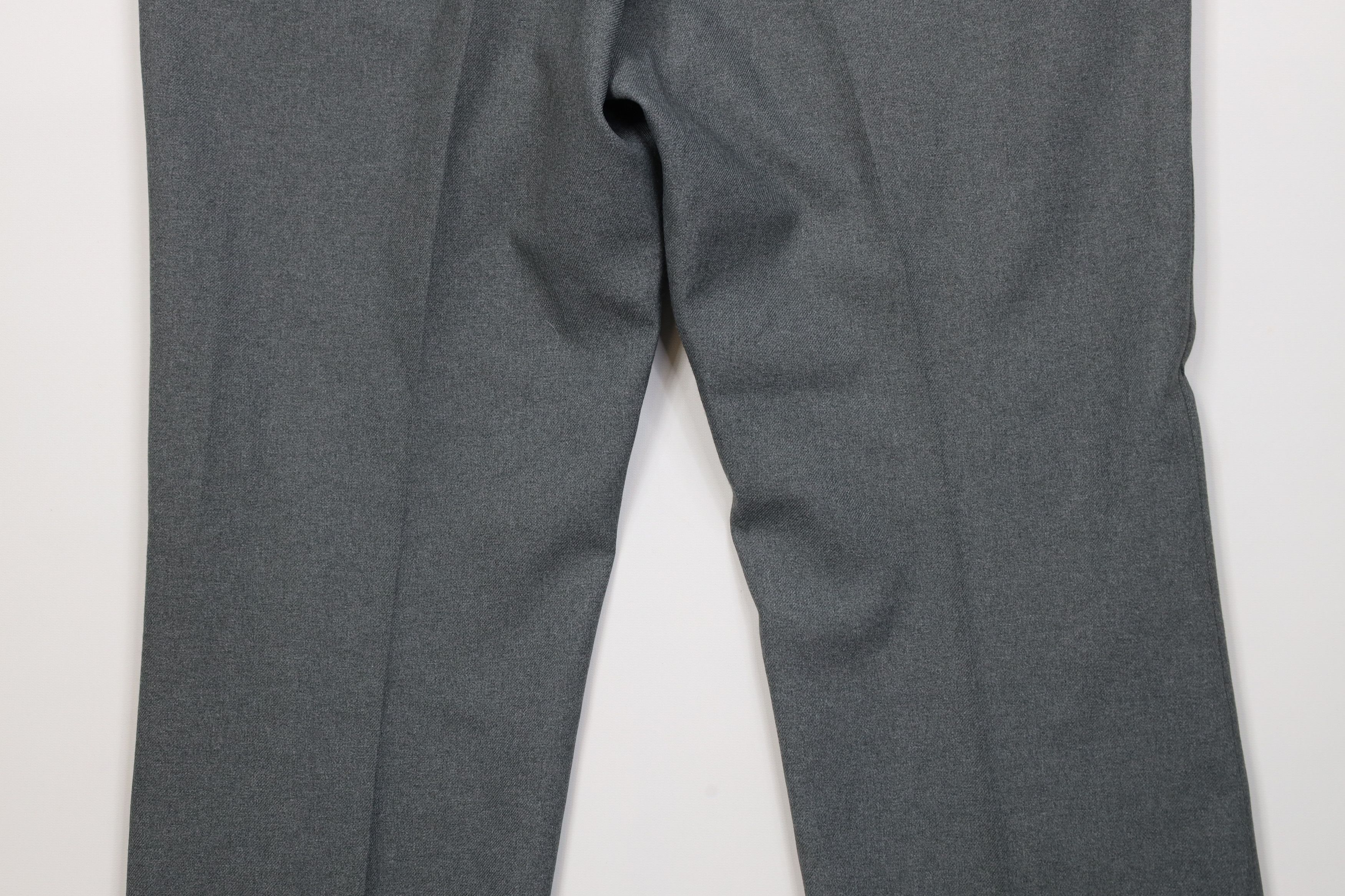 Vintage Vintage 70s Streetwear Flared Wide Leg Chino Pants Gray USA Size US 40 / EU 56 - 11 Thumbnail