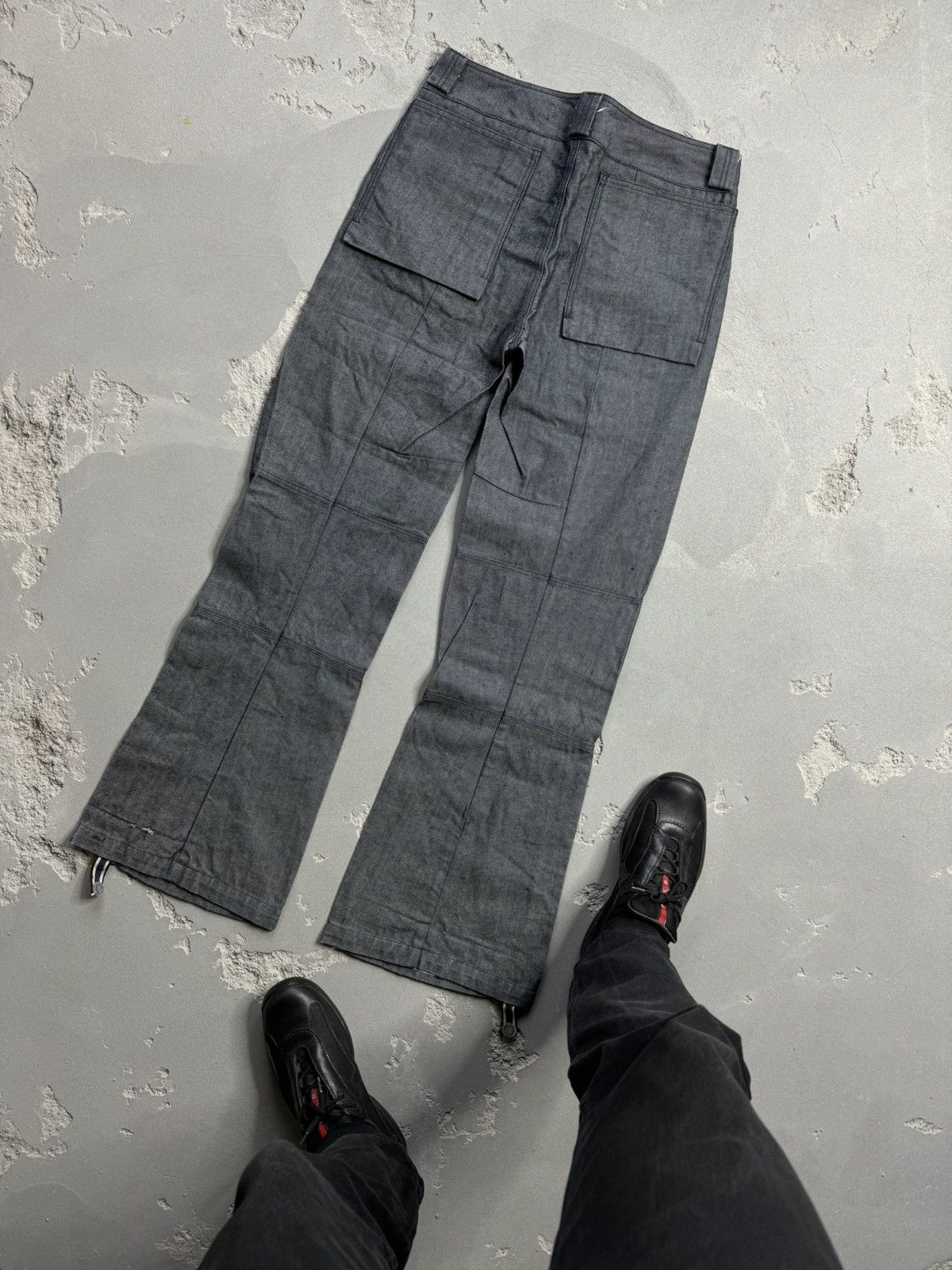 Marithe + Francois Girbaud Vintage Le Jean De by Marithe Francois Girbaud pants Size US 32 / EU 48 - 2 Thumbnail