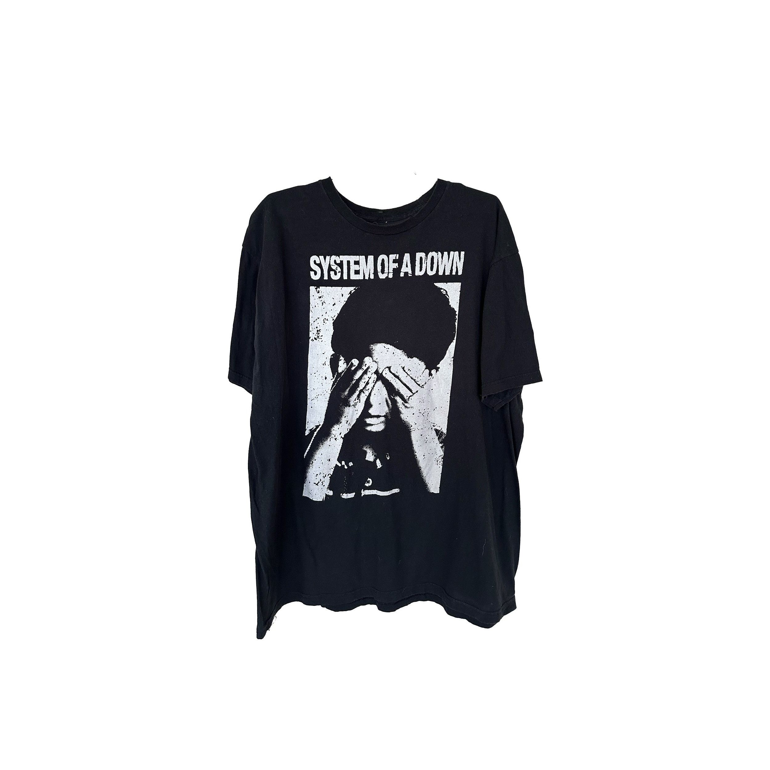 VINTAGE SYSTEM OF A DOWN GRAPHIC T-SHIRT