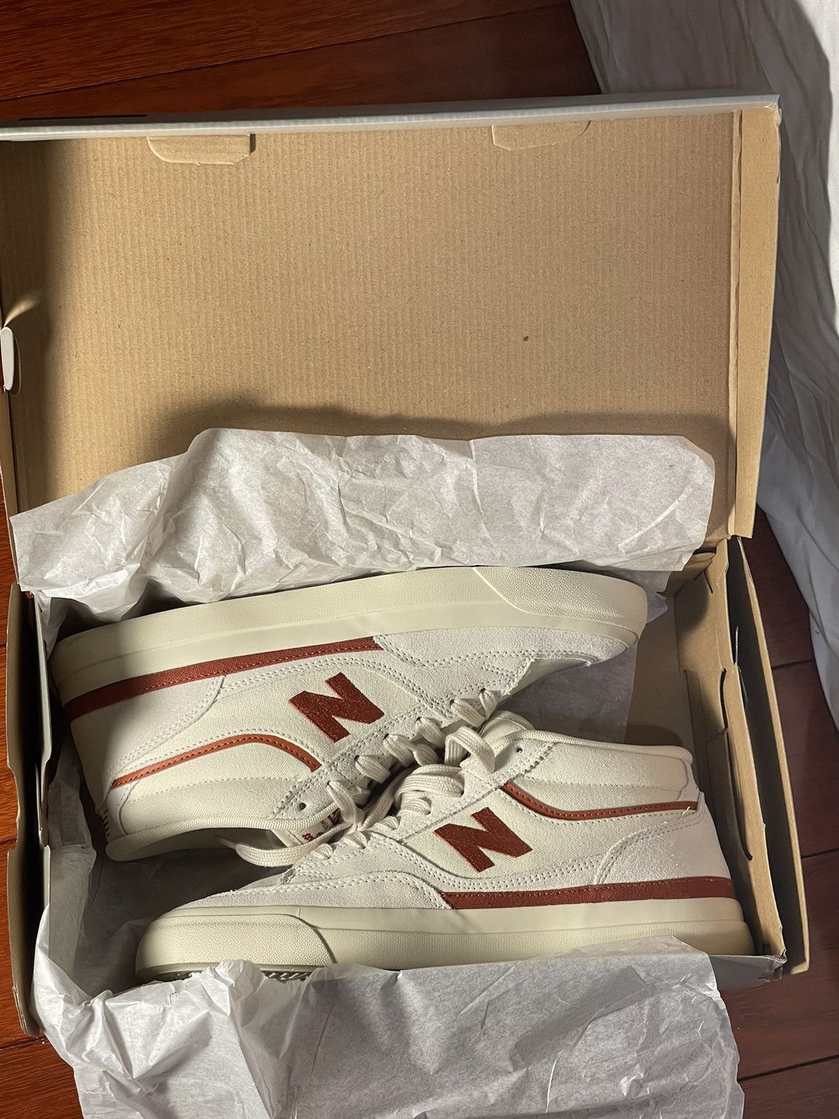 New Balance NEW BALANCE NUMERIC FRANKLY VILLANI 417 Size US 9 / EU 42 - 12 Thumbnail